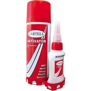 Hızlı Yapıştırıcı Seti Aktivatör 200 ml