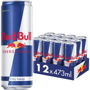 Red Bull Redbull Enerji Içeceği 473 ml x 12 Li