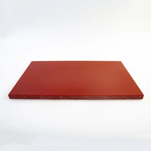 Polietilen Kesim Tahtası Kırmızı (Çiğ Et)-30x40x2