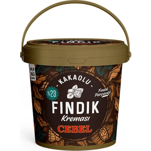 Fındık Parçacıklı Kakaolu Fındık Kreması Kova 900 gr