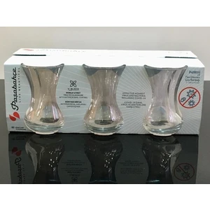 42381  V-Block Çay Bardağı 6'lı