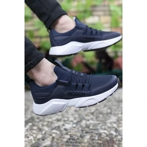 Lacivert Beyaz Unisex Sneaker 0012072