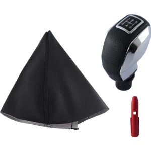 Citroen C3 Vites Körüğü ve Krom Spor Vites Topuzu Kapaklı