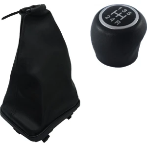 Fiat Linea Krom Çerçeve Vites Topuzu ve Çerçeveli Vites Körüğü