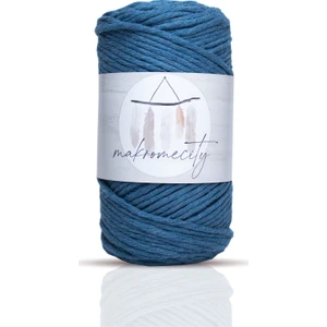 Makrome City Taranan Makrome İpi 3mm Kot Mavisi