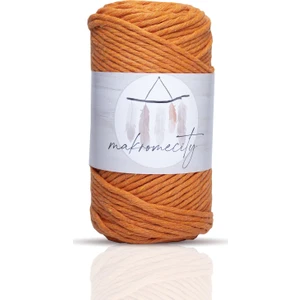 Taranan Makrome İpi 3mm Turuncu