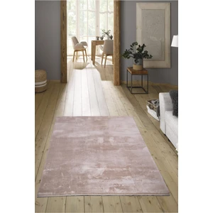   İpekyün Halı-Kaymaz Taban Yumuşak Pofuduk Post Peluş Halı Vizon Renk