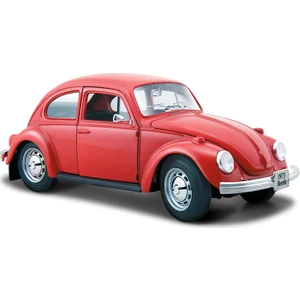 1/24 Volkswagen Beetle Kırmızı