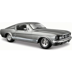 1/24 1967 Ford Mustang Gt Model Araba Gri