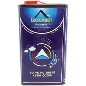 izocardi Ultratecrit Su ve Rutubete Kesin Çözüm -Şeffaf - 3kg