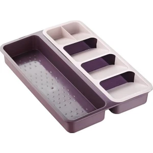 6'Lı Kaşıklık Pudra-Mürdüm