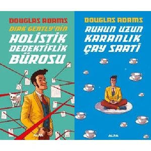 Holistik Dedektiflik Bürosu - Ruzun Uzun Karanlık Çay Saati - 2 Kitap - Douglas Adams