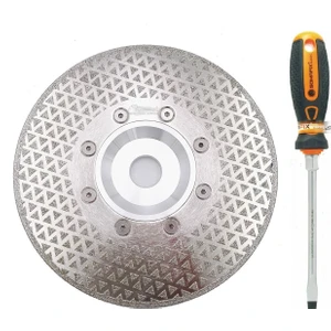 Pr 180 Gd 180MM Çift Flanşlı M14 Mermer Kesme Testere