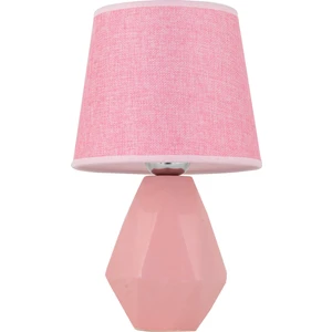 Nisa Luce Candy Seramik Abajur-Pembe