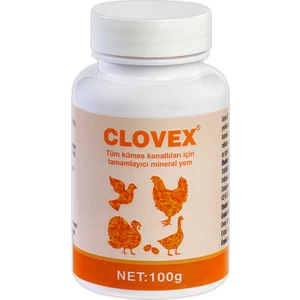 Clovex Kuşlar Için Doğal Koruyucu 100 GR