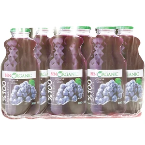 Benorganic Üzüm Suyu 6 x 946 ml