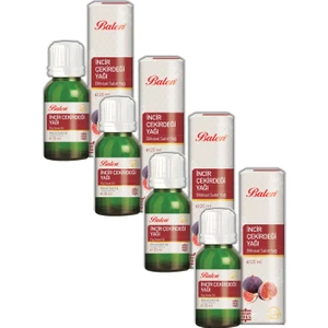 4 Lü Balen Incir Çekirdeği Yağı, (Soğuk Pres) 20 ml