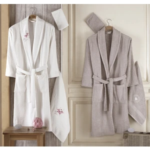 'pamuxu' 8 Pc Pamuklu Bornoz Seti,bornoz,bornoz Takımı,