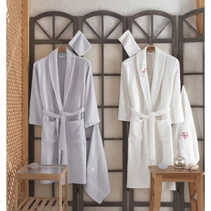 'pamuxu' 8 Pc Pamuklu Bornoz Seti,bornoz,bornoz Takımı,
