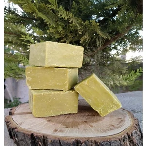 Hasyörem Siirt Has Bıttım Sabunu El Yapımı Yeşil Bıttım Sabunu 1 kg