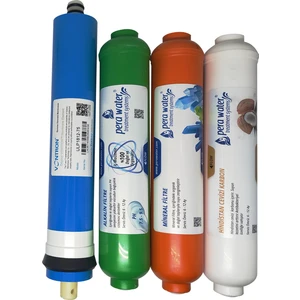 Pera Water Tüm Su Arıtma Cihazlarına Uygun Vontron Mebran+Alkali+Mineral+ Tatlandırıcı Filtre