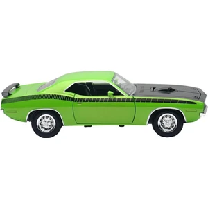 Newray 1970 Plymouth Cuda 1:25 Model Araba