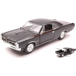 1966 Pontiac Gto Siyah 1:25 Model Araba