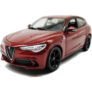 Alfa Romeo Stelvio Kırmızı 1:24 Model Araba