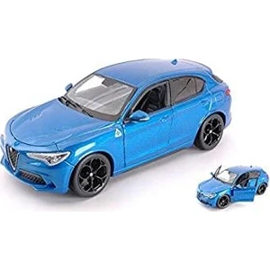 Alfa Romeo Stelvio Mavi 1:24 Model Araba