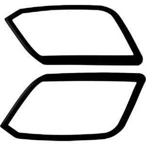 Wolkswagen Amarok Ön Far Çerçevesi