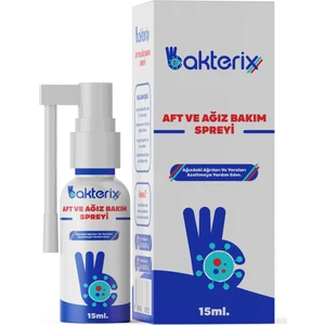 Aft ve Ağız Bakım Spreyi 15 ml
