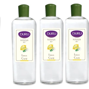 Limon Kolonya 400 ml 3'lü Set