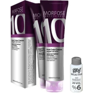 10 Saç Boyası 60 ml 6,65  Yakut