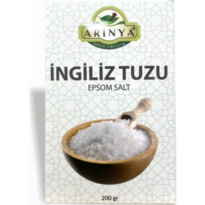 Ingiliz Tuzu Magnezyum Sülfat (Epsom Tuz) 200 gr