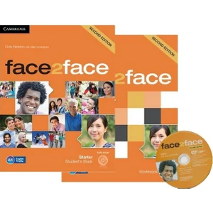 Cambridge University Press Face 2 Face Starter 2nd. Edt. (Student's Book+Workbook+CD)