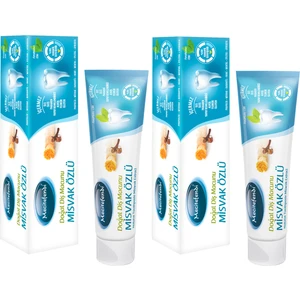 Misvak Özlü Doğal Diş Macunu 75 ml x 2 Adet