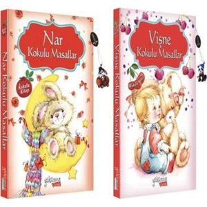 2 Adet Kokulu Masal Nar - Vişne