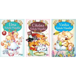 3 Adet Kokulu Masal Elma-Çikolata - Vanilya