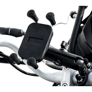 Gidon Bağlantılı Motosiklet Bisiklet Telefon Tutucu