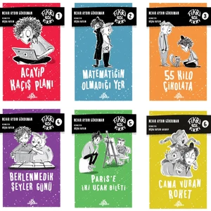 Düş Değirmeni Fikri Bol Fikri Serisi (6 Kitap)
