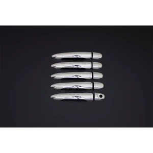 Renault Kangoo Kapı Kolu Krom ( 2008-2018 ) Paslanmaz Çelik 8 Parça