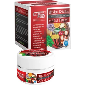 Softto Plus Bitkisel Karışım Masaj Kremi 100 ml