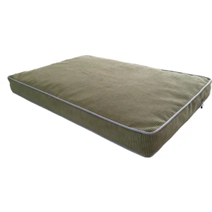 Lüks Visco Dolgulu Çift Taraflı ve Fermuarlı Yıkanabilir Kedi Köpek Yatağı Xl 100X70X10CM