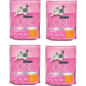 Purina One Tavuklu Yavru Kedi Maması 4 x 800 G