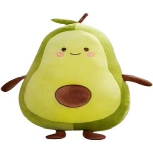 Hediyelik 50 cm Peluş Avakado Yastık