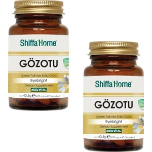 Shiffa Home Gözotu 675 Mg 60 Kapsül x 2 Adet