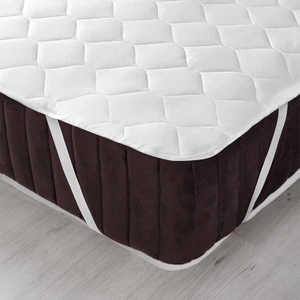 Kapitone Microfiber Köşe Lastikli Ped Sıvı Su Geçirmez Bebek Çocuk Yatak Koruyucu Alezi