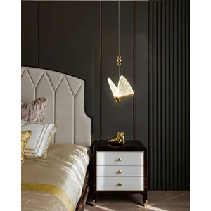 Elegance Kelebek LED Avize Harika Görsellik