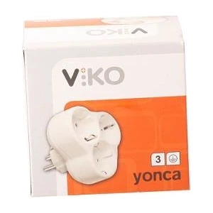 3lü Yonca Topraklı Priz (90303000)