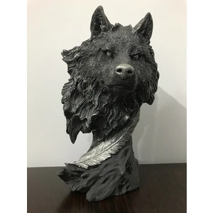 Veranin Firçasi Soyut Kurt Heykeli